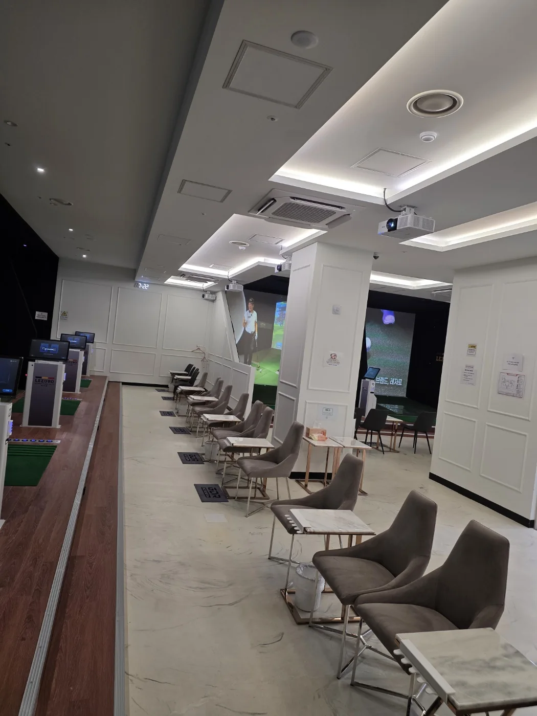 파주 파크골프 공간 C 복도·공용공간 149번 시공사진